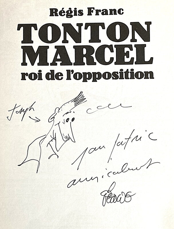 Joseph by Régis Franc - Sketch