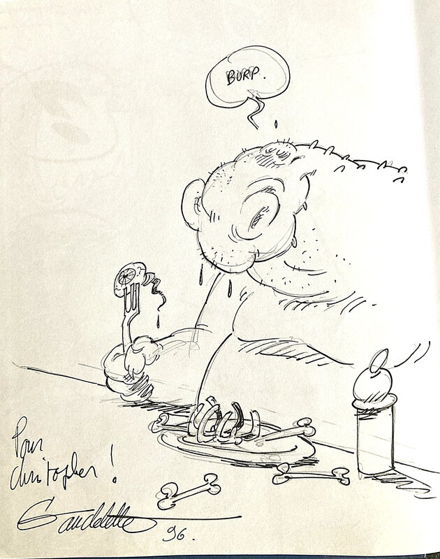 Francis. Radada T1 by Michel Gaudelette, René-Louis Sauger - Sketch