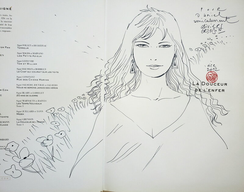 Olivier Grenson, LA DOUCEUR DE L'ENFER     T1 - Sketch