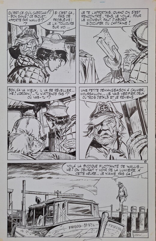 Hermann - Bernard Prince - Comic Strip