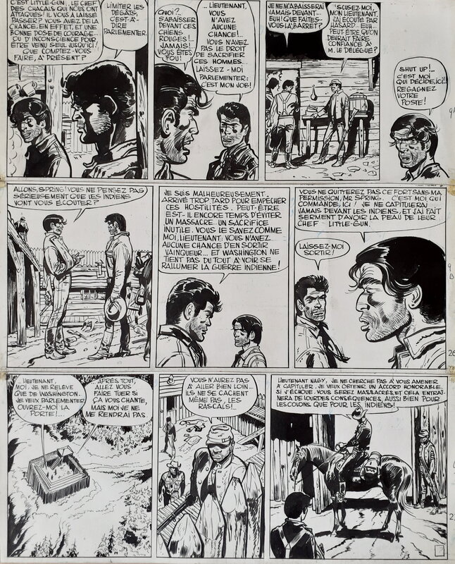 Jijé, Jacques Lob, Jerry Spring 