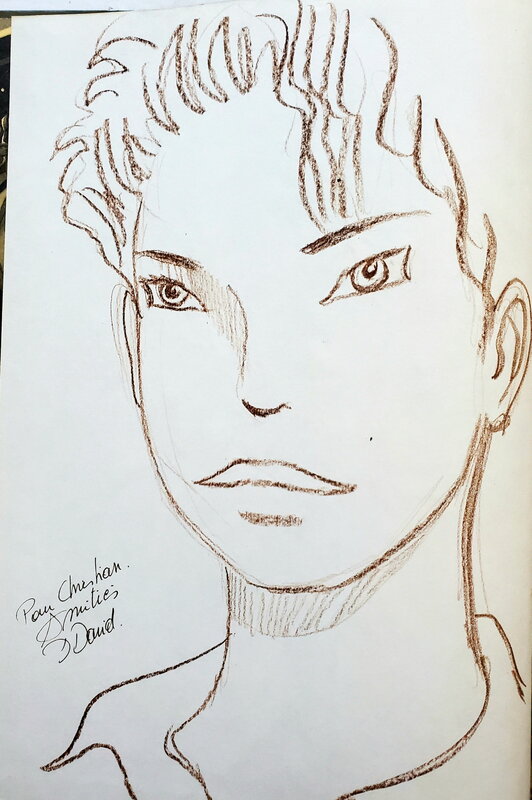 D.David, Jimmy BOY   T2 LES REBELLES - Dédicace