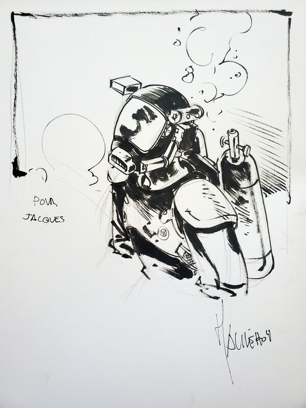 Vincent Mallié, LES AQUANAUTES   T2 LE CONTAINER - Sketch