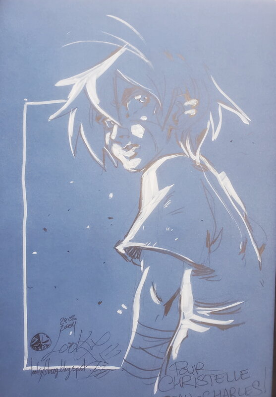 Emmanuel Nhieu, Lyse, Nocturnes ROUGES   T1 SANG NOIR - Sketch