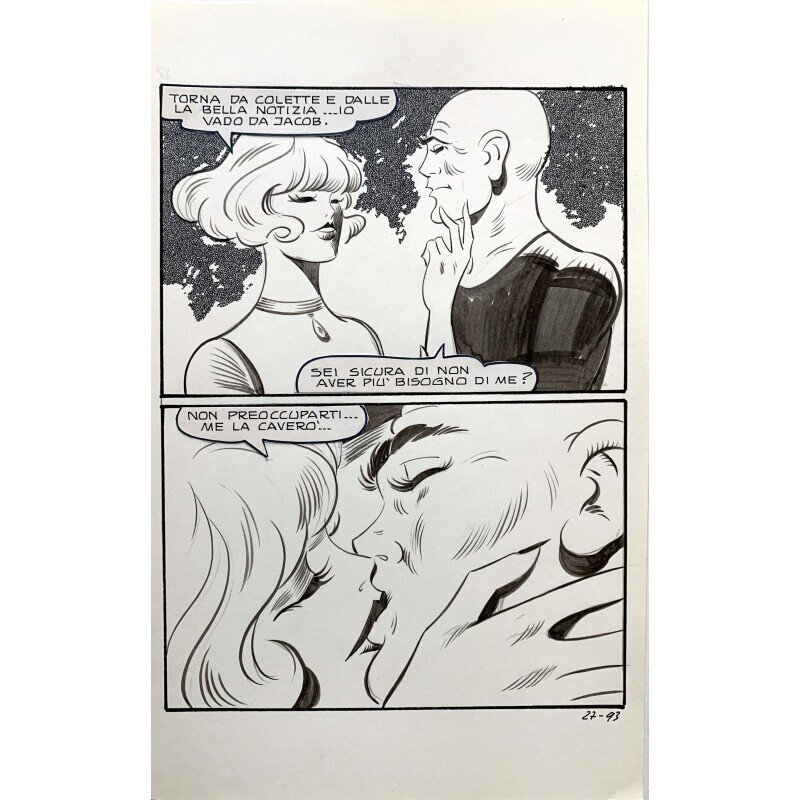 Studio Milanesi - Naga - Comic Strip