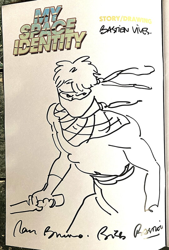 Kolo Taro by Bastien Vivès - Sketch