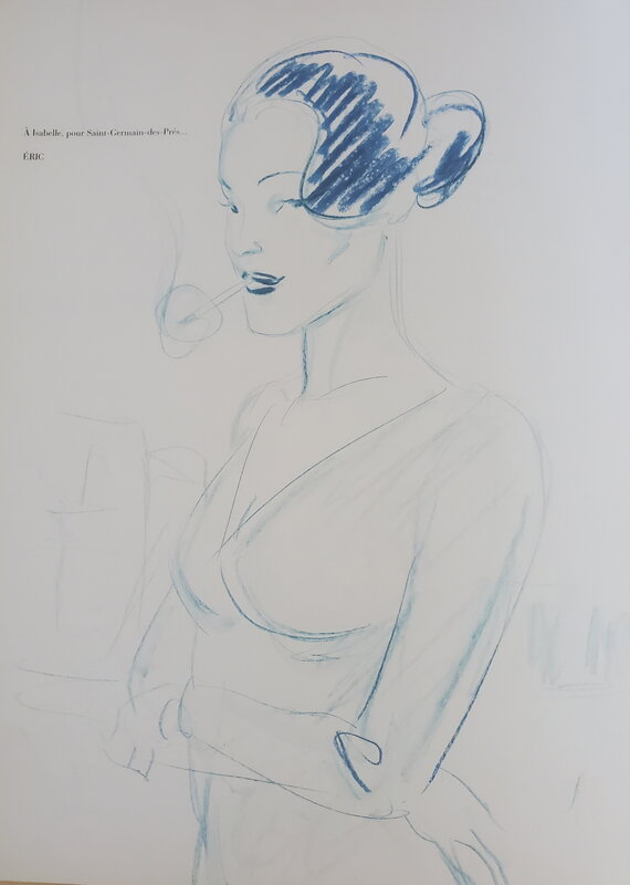 Apres-Guerre   T1 by Éric Warnauts - Sketch