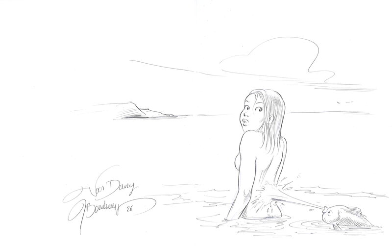 Jan Bosschaert, Spinsels: Vrijdag visdag - Dédicace