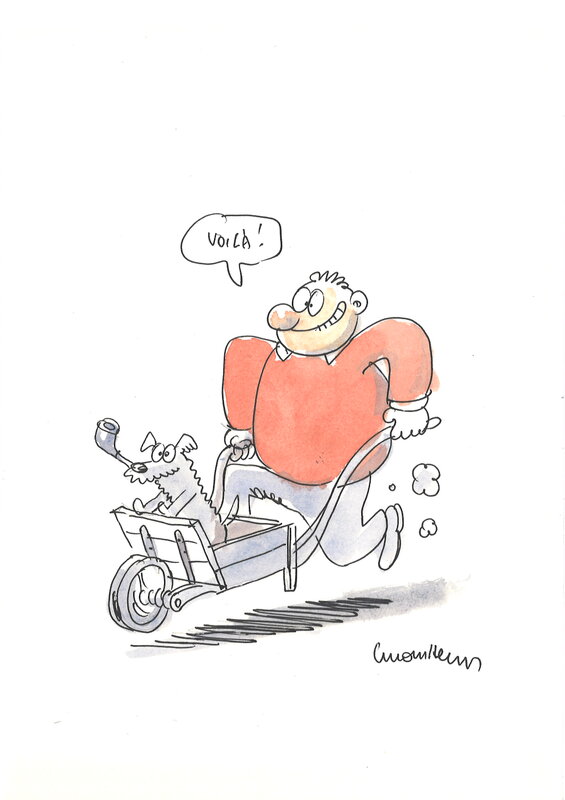 Tom Carbon by Luc Cromheecke - Sketch