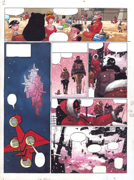 Dick Matena | 1995 | Alias Ego: Schroot plaat 2 - Comic Strip