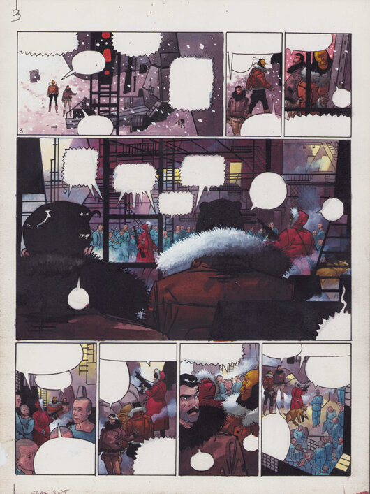 Dick Matena | 1995 | Alias Ego: Schroot plaat 3 - Comic Strip