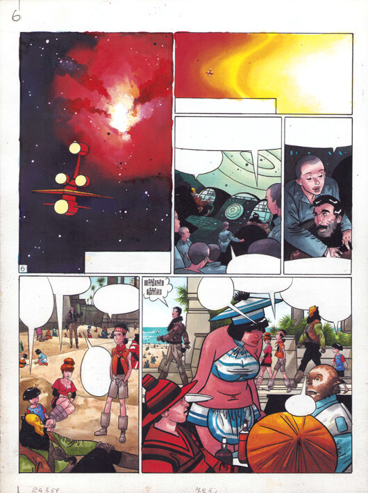 Dick Matena | 1995 | Alias Ego: Schroot plaat 6 - Comic Strip