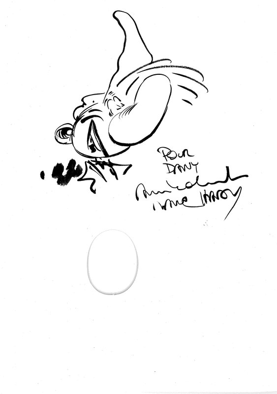 Marc Hardy, Pierre Tombal / G. Raf Zerk - Sketch