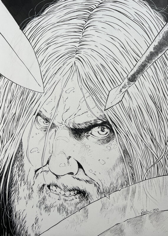 Jylland 3 cover par Przemyslaw Klosin - Couverture originale