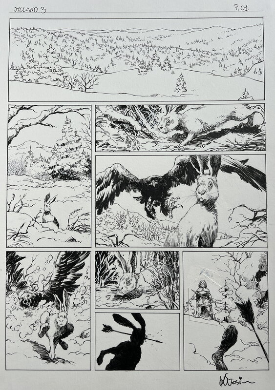 Jylland 3 page 1 par Przemyslaw Klosin - Planche originale
