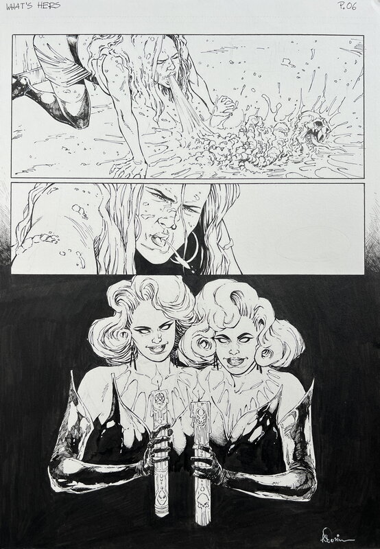 Whats hers page 6 par Przemyslaw Klosin - Planche originale
