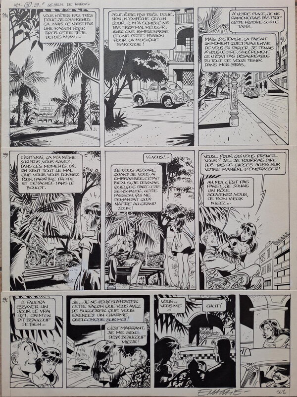 Maltaite - 421 T11 Le seuil de Karlov P29 - Planche originale