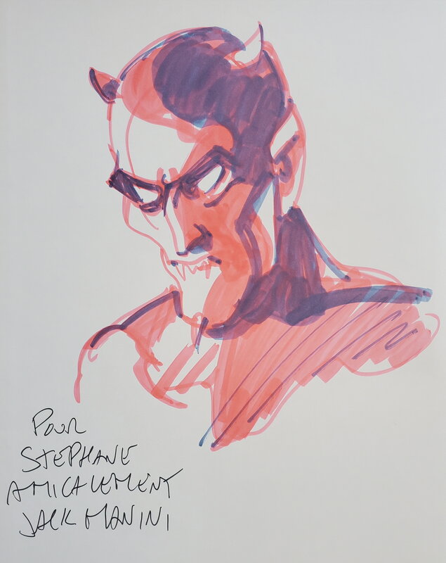 L'ARCHIMAGE ROBERT by Jack Manini - Sketch