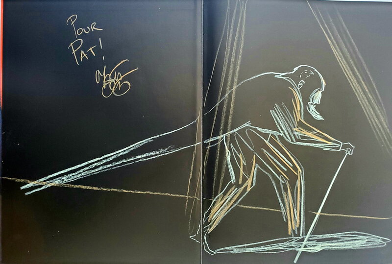 Lorenzo Mattotti, DOCTEUR JEKYLL & MISTER HYDE - Sketch