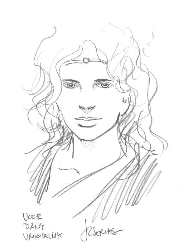 Jean-Claude Servais, Renard Rusé / De Sluwe Vos - Dédicace