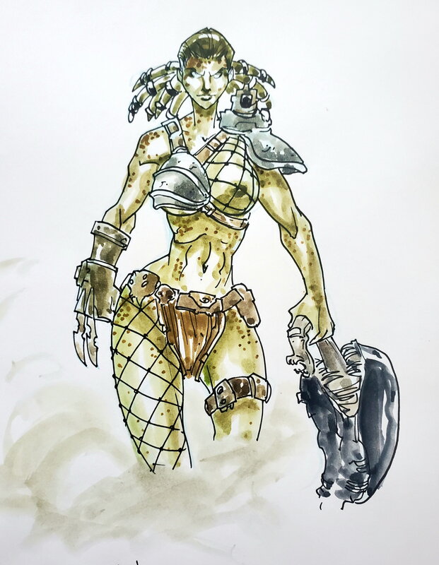 ASTER  T2 ARYAMÄ par Paul Cauuet - Dédicace