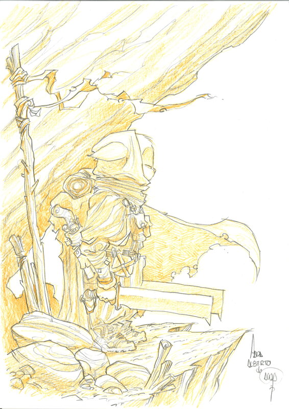 Álvaro Iglesias, Fortuna joven - SOLO, Caminos Escritos I - Illustration originale