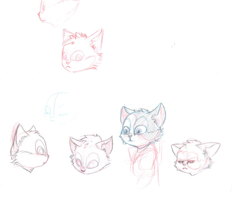 Sketches I by Álvaro Iglesias - Original art