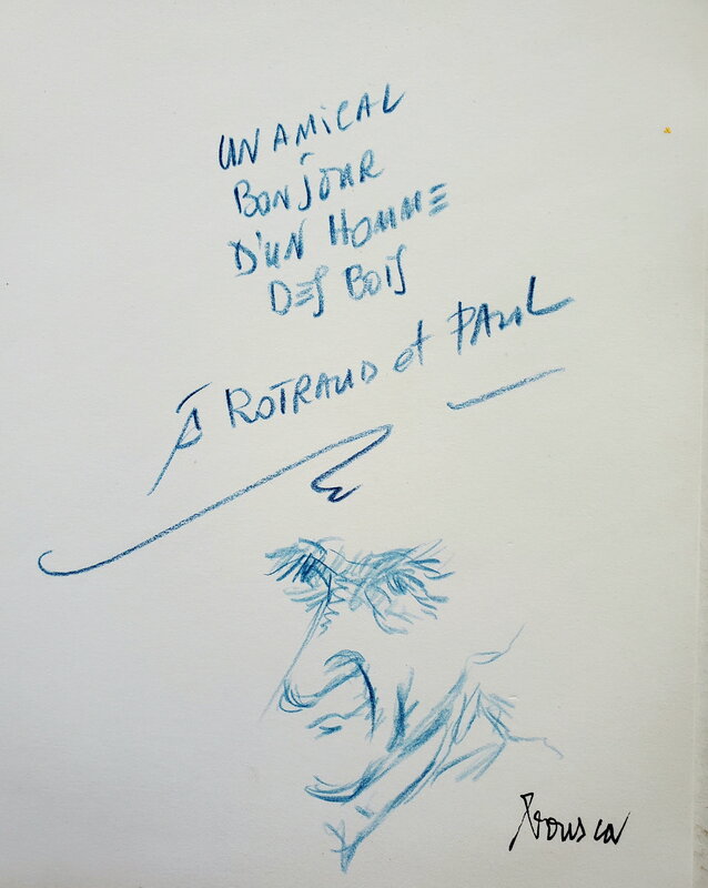 LE BRACO by Bousca - Sketch