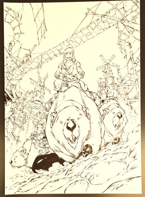 Odys par Romano Molenaar, Bruno De Roover - Couverture originale