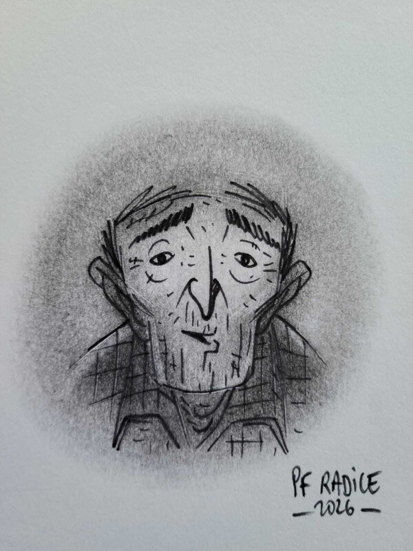 God Bless America par Pierre-François Radice - Illustration originale