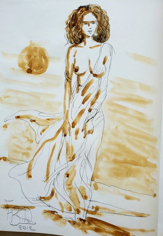 Frédéric Bihel, LES HERITIERS DU SOLEIL   T7 L'ARCHITECTE IMMOBILE - Dédicace