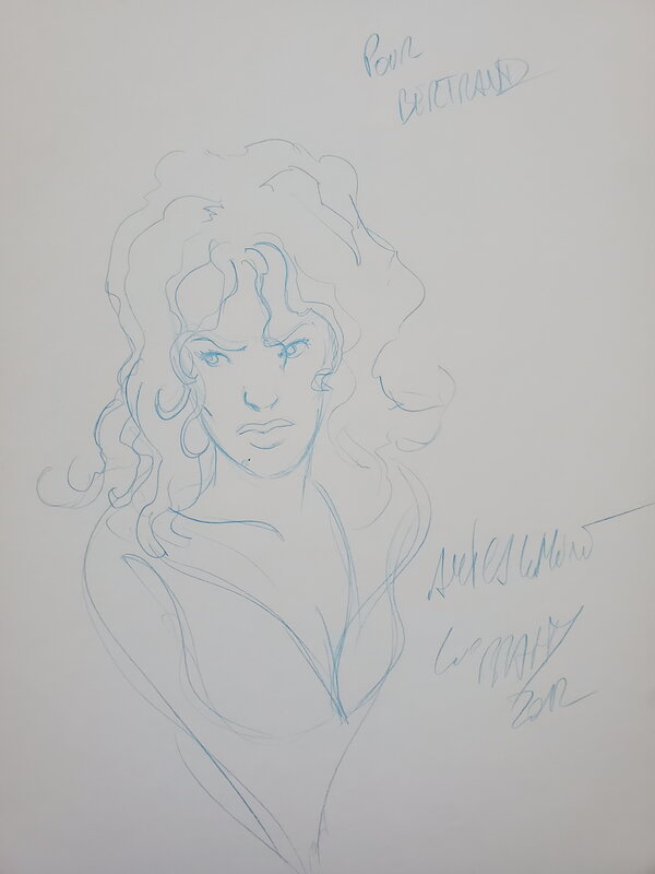 Luc Brahy, LES FANTÔMES DU PASSE   T1 LE COMDAMNE DU TITANIC - Dédicace