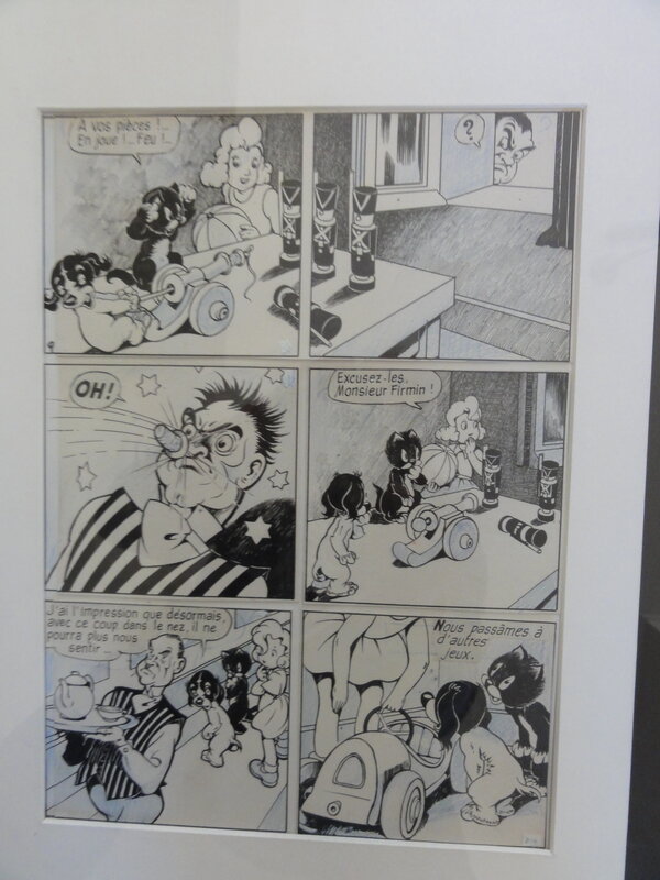 Edmond-François Calvo, Coquin,Le gentil cocquin - Comic Strip