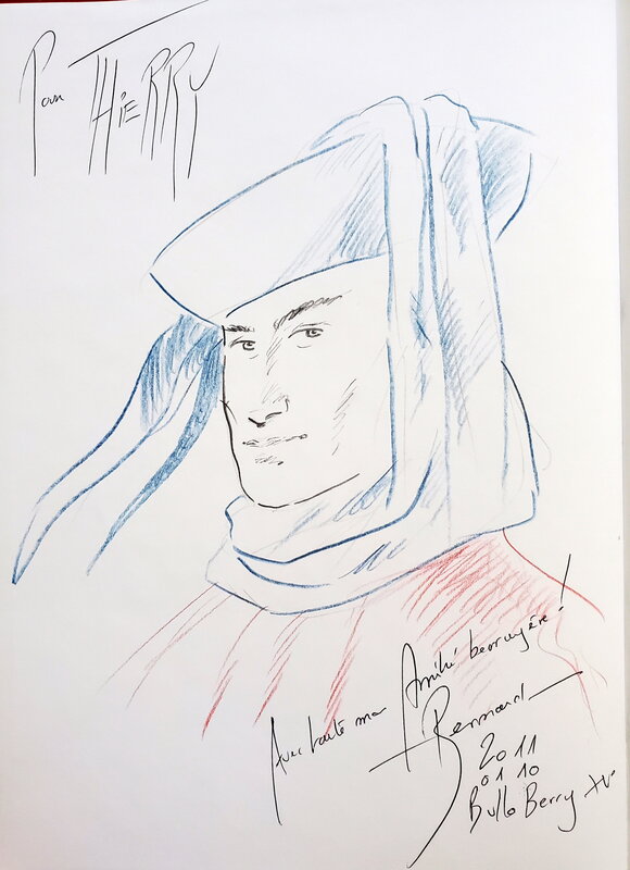 Bernard Capo, LES GRANDES HEURES DE BOURGES - Dédicace