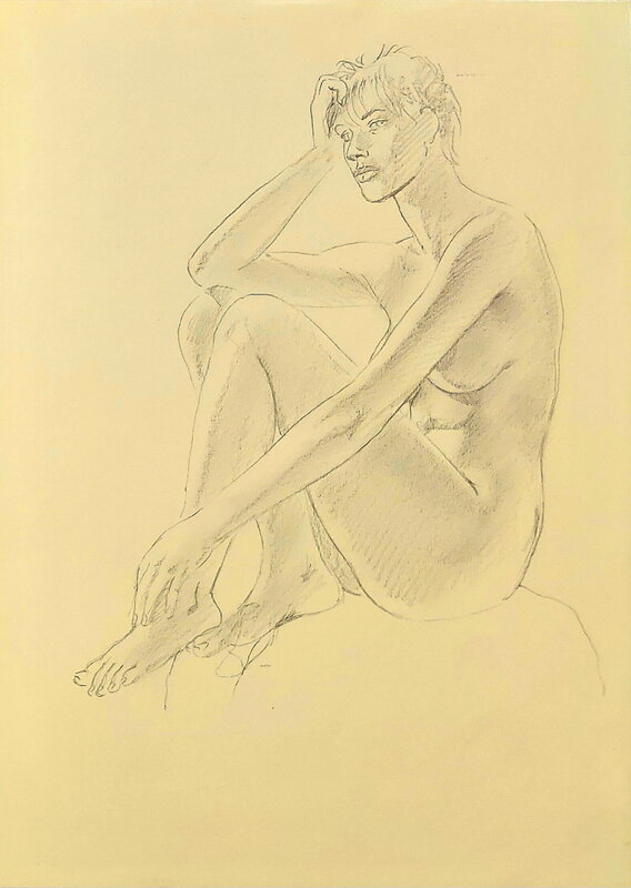 Divas / Louise by André Juillard - Original art