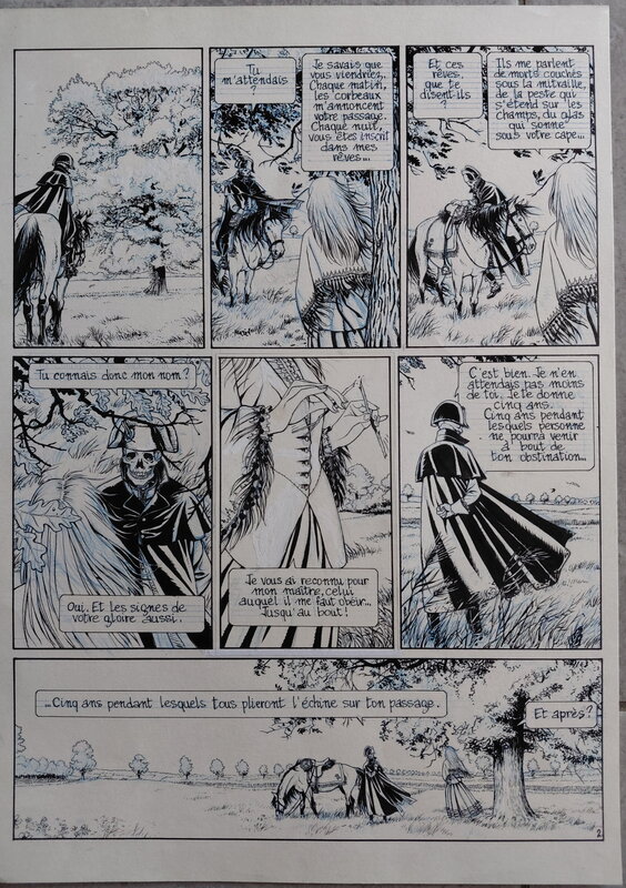 Martin Jamar, Jean Dufaux, Les voleurs d'empires, tome 1 - Comic Strip