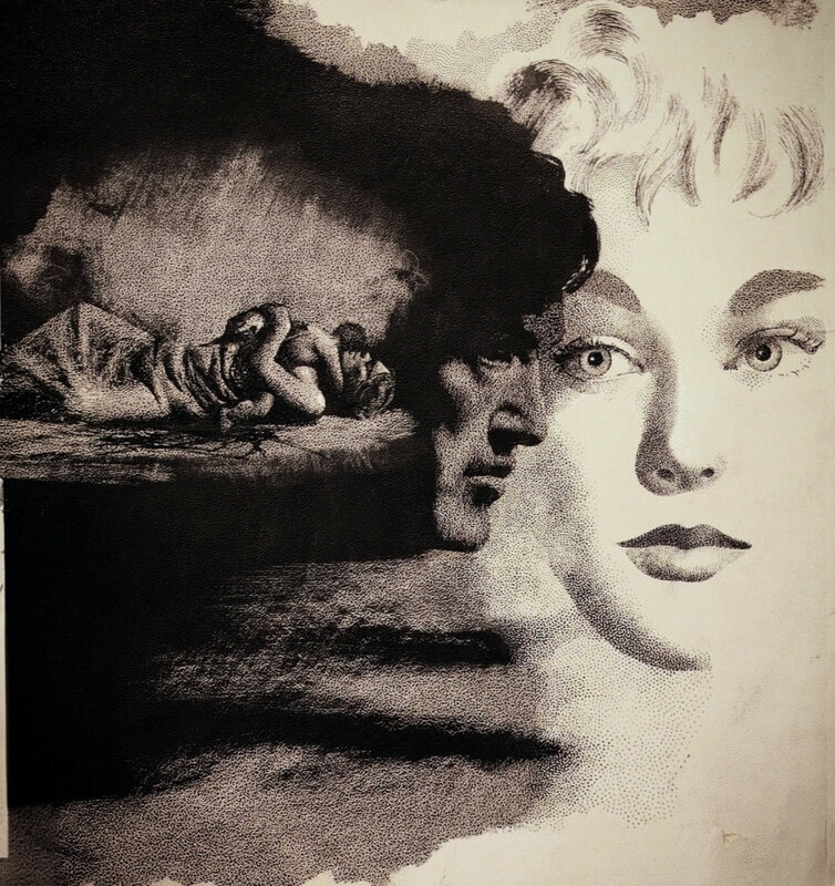 Karel Thole - 60s Illustration - Original Illustration