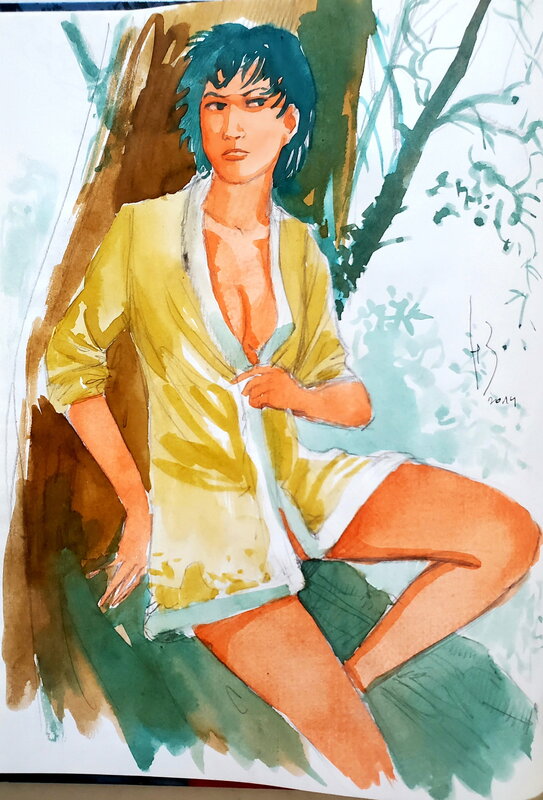 Henri Reculé, CASTEL  ARMER    T4 L'APPEL DU LOUP - Dédicace