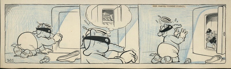 Striscia di Frits Godhelp - Comic Strip