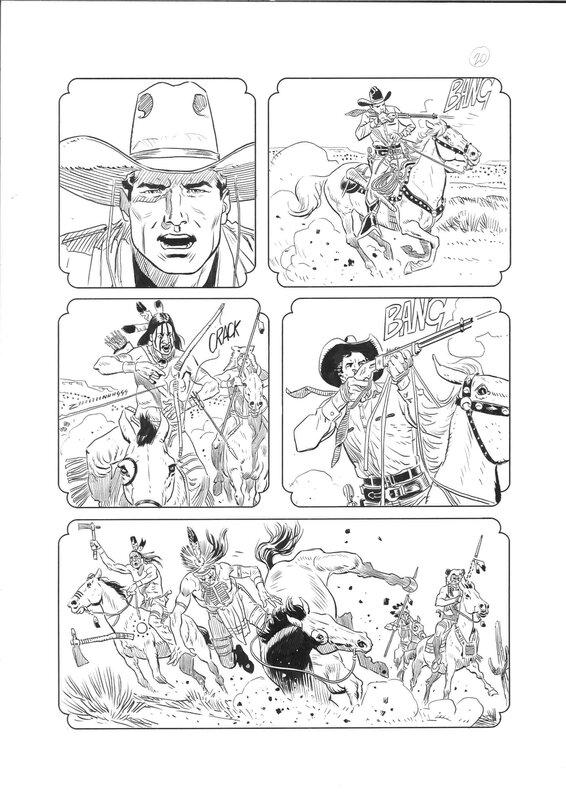 Tex Speciale 41 by Stefano Biglia - Comic Strip