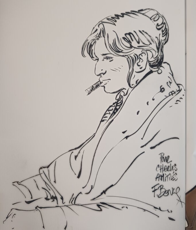 Boucq, Bouncer ( Aunty lola) - Sketch