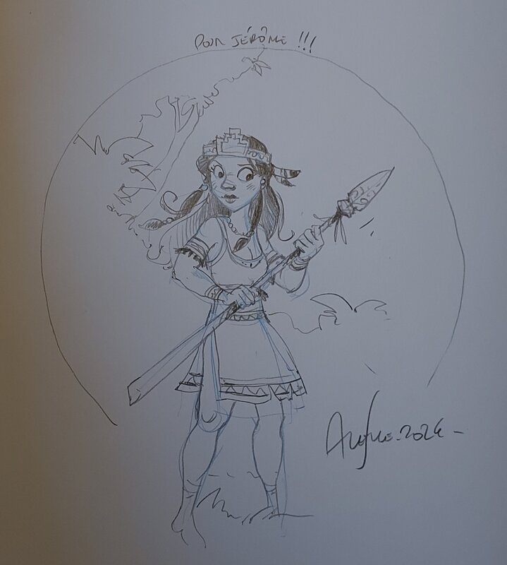 El Diablo EO par Alexis Nesme - Dédicace