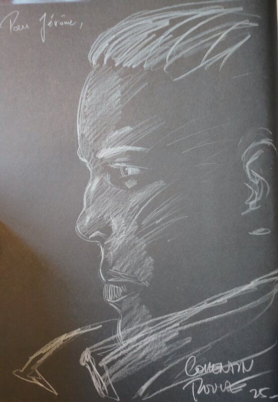 Islander T1 EO par Corentin Rouge - Dédicace