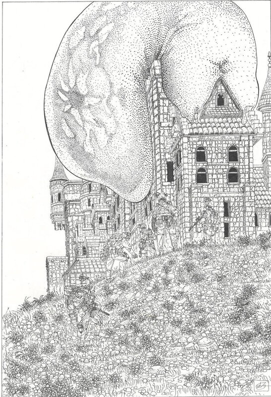 For sale - Filya Bratukhin, Agent OF W.O.R.L.D.E. #1, PAGE 14 - Original Illustration