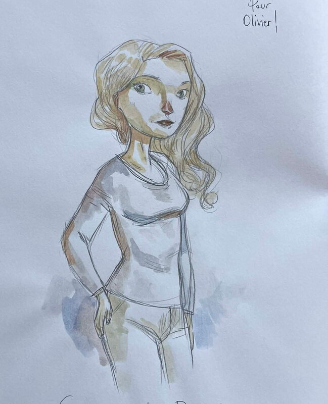 Grazia La Padula, Les échos invisibles - Sketch