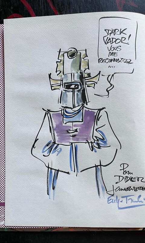 Jean-Claude Mézières, Evelyne Tran-Lê, L empire des 1000 planètes - Sketch