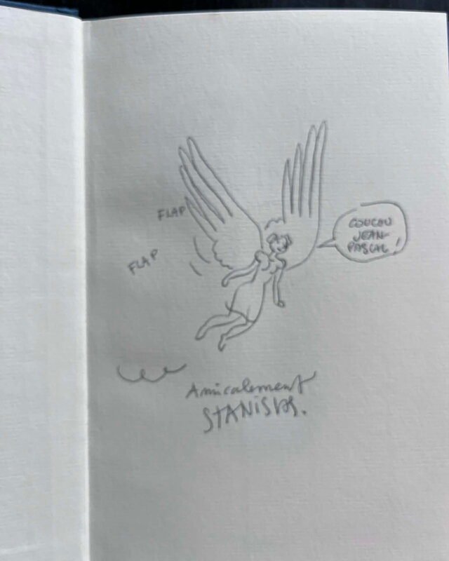 Dessinateur par Stanislas - Dédicace
