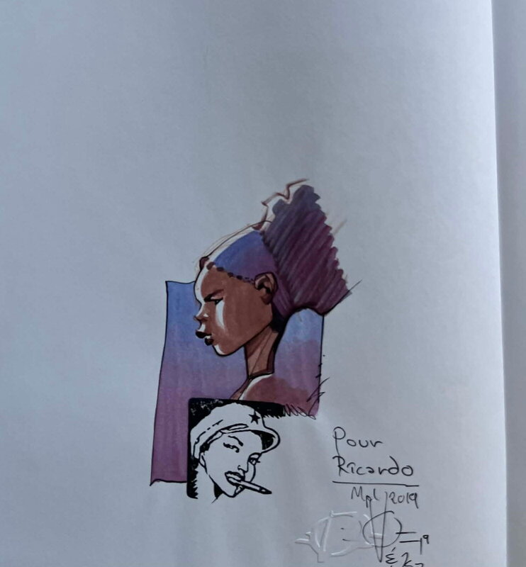 Niourk by Olivier Vatine, Isabelle Rabarot - Sketch