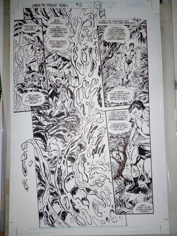 For sale - X-Men magneto / john byrne - Comic Strip