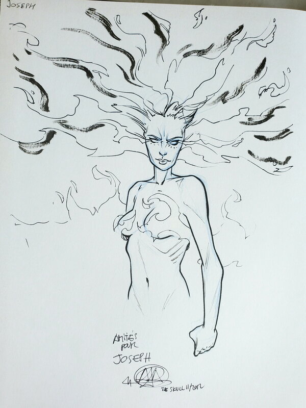 Alberto Jimenez Albuquerque, ELLE   T1 LE TESSON D'AMENARIAS - Sketch